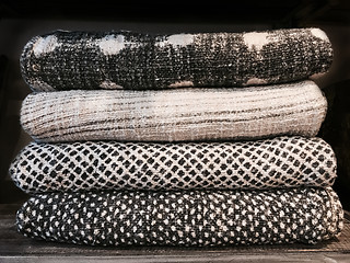 Image showing High-quality warm wool blankets