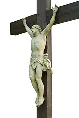 Image showing Isolated Jesus