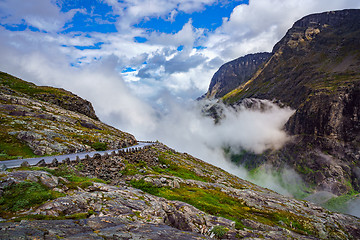 Image showing Road in Norway