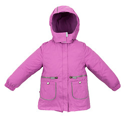 Image showing Women winter jacket