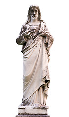 Image showing Statue of Jesus