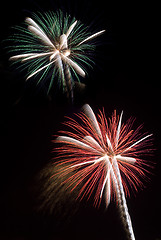 Image showing Fireworks