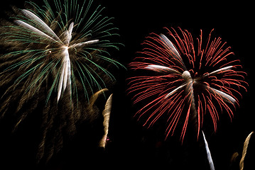 Image showing Fireworks