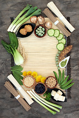 Image showing Macrobiotic Diet Food  