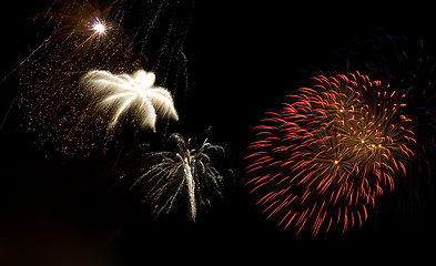 Image showing Fireworks