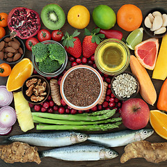 Image showing Healthy Lifestyle Food