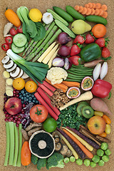 Image showing Healthy Super Food Collection 