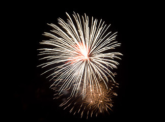 Image showing Fireworks