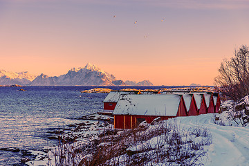 Image showing waiting for summer tourists