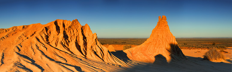 Image showing Desert Landscape outback Australia