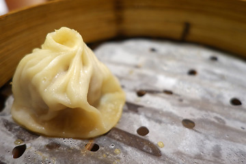 Image showing Traditional soup dumpling Xiao Long Bao