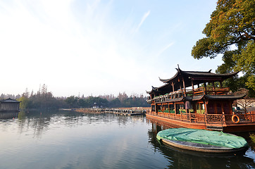 Image showing China Hangzhou West Lake