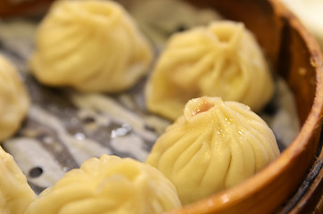 Image showing Traditional soup dumpling Xiao Long Bao