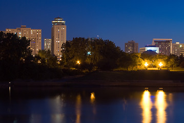 Image showing Winnipeg Skyline