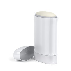 Image showing Deodorant on white