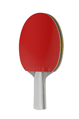 Image showing Ping pong racket