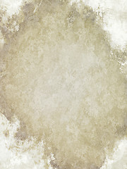 Image showing grunge background brown colored
