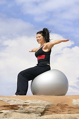 Image showing Pilates Balance