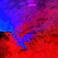 Image showing colorful digital painting artwork