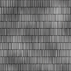 Image showing abstract black and white background texture