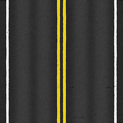 Image showing typical asphalt road texture seamless