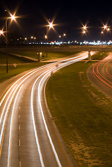 Image showing Night Traffic