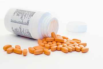 Image showing Vitamins