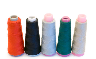 Image showing Spools of Thread