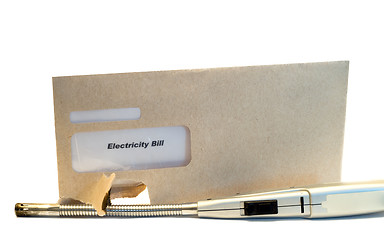 Image showing Electric Bill