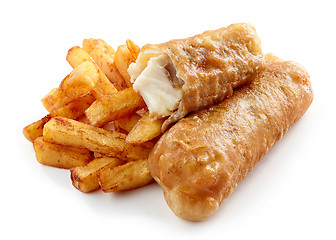 Image showing Fish and Chips