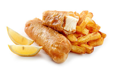 Image showing Fish and Chips