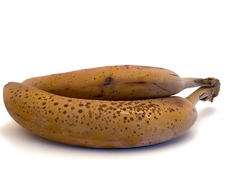 Image showing Frozen Bananas