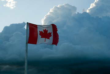 Image showing Canadian Flag