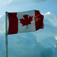 Image showing Canadian Flag