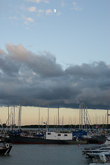 Image showing Boats