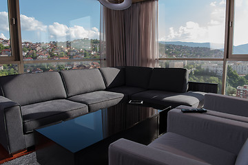 Image showing luxury living room