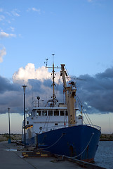 Image showing Docked Ship