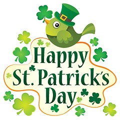 Image showing Happy St Patricks Day theme 6