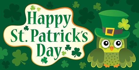 Image showing Happy St Patricks Day theme 9