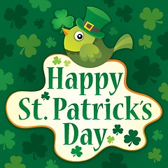 Image showing Happy St Patricks Day theme 7