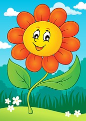 Image showing Happy flower theme image 4