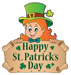 Image showing Happy St Patricks Day topic 1