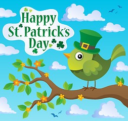 Image showing Happy St Patricks Day theme 8