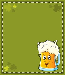 Image showing Beer theme frame 1