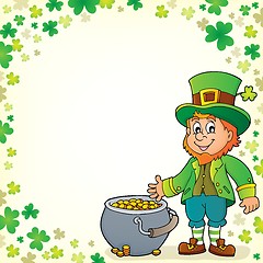 Image showing Leprechaun theme image 6