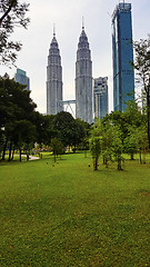 Image showing Petronas Towers Kuala Lumpur