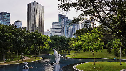 Image showing Architecture Kuala Lumpur