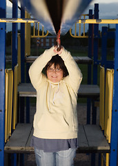 Image showing Playground Girl