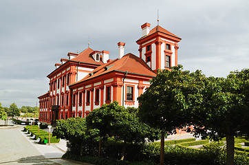 Image showing Troja Palace