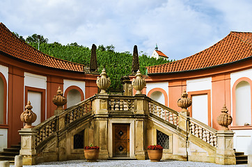 Image showing Terrace Steps